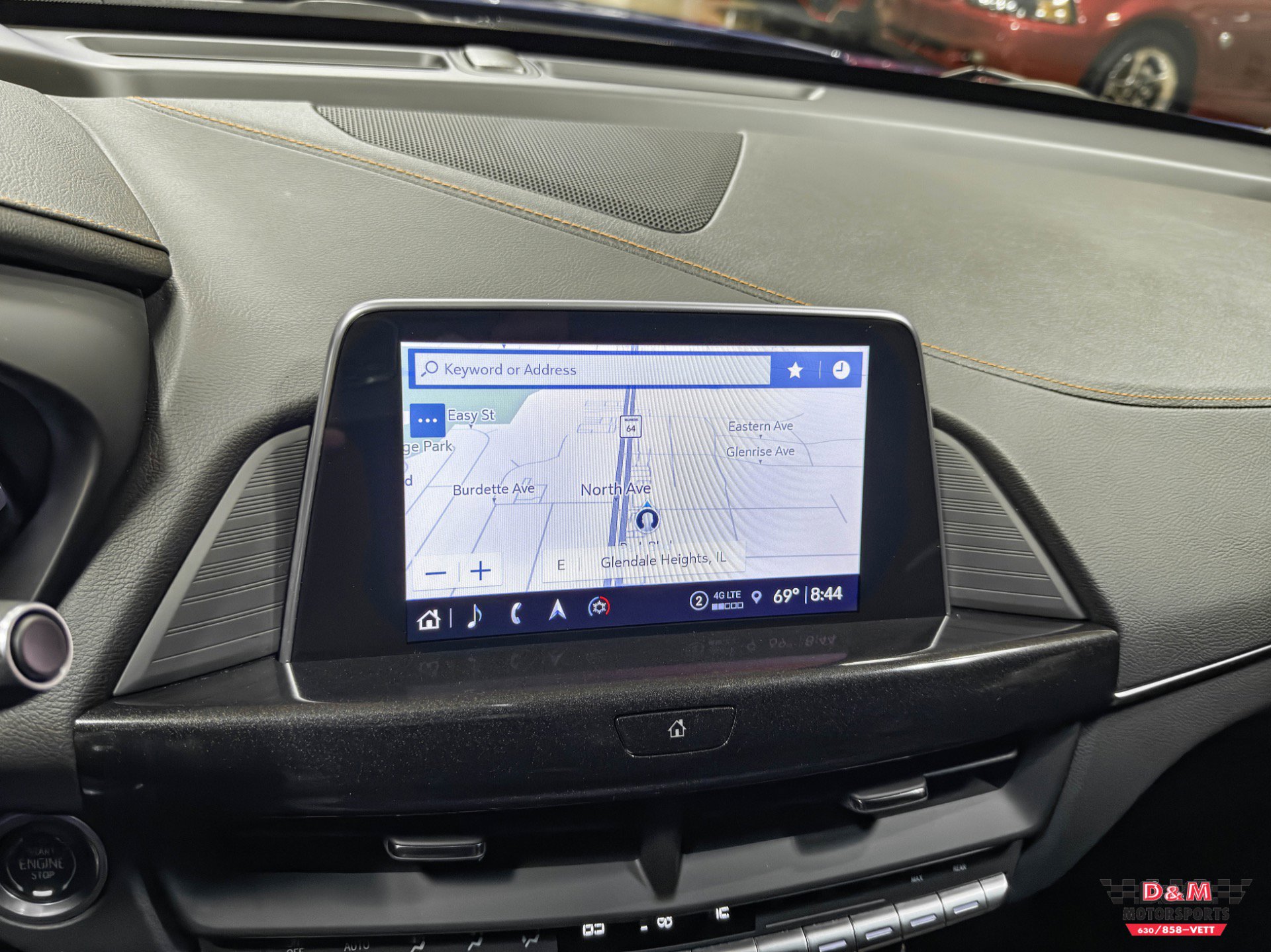 Used 2023 Cadillac CT4 V w/ Navigation Package image 22