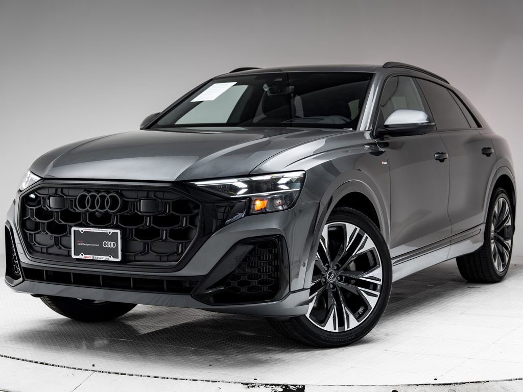 Certified 2025 Audi Q8 Prestige AWD/4WD image 1