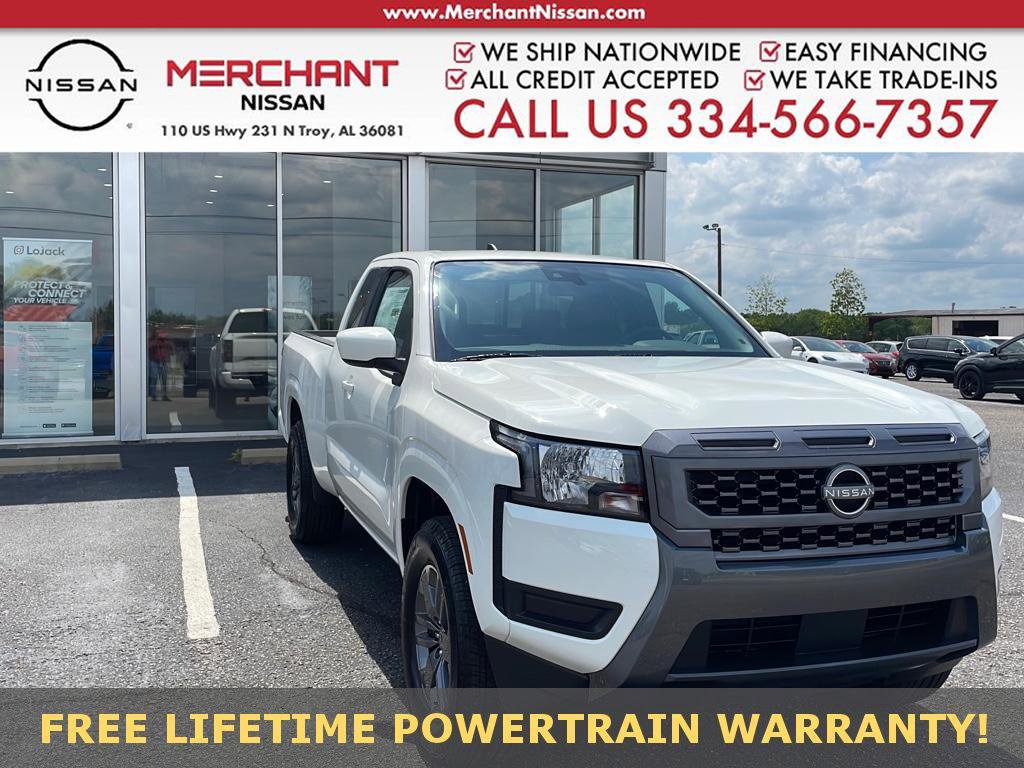 New 2025 Nissan Frontier SV image 1