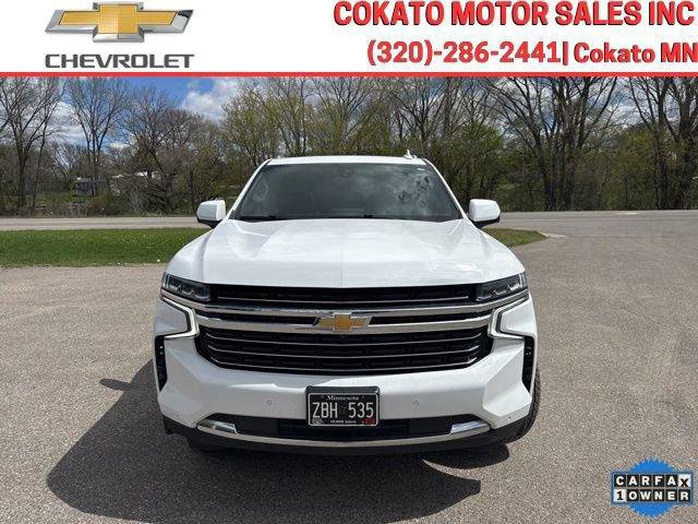 Used 2022 Chevrolet Tahoe LT w/ Luxury Package AWD/4WD image 2