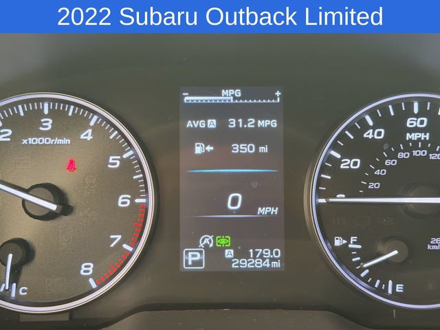 Used 2022 Subaru Outback Limited AWD/4WD image 10