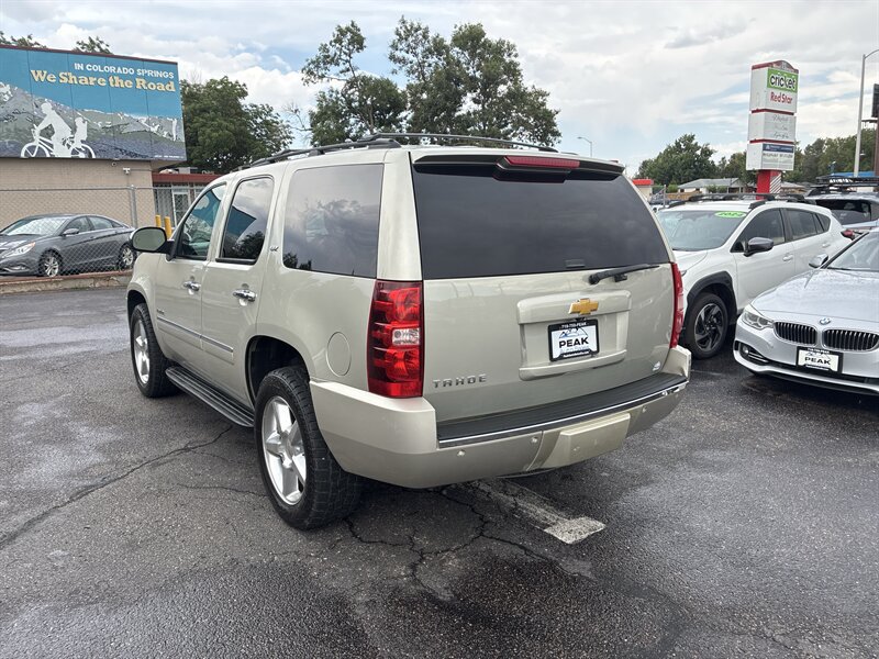 Used 2014 Chevrolet Tahoe LTZ AWD/4WD image 5