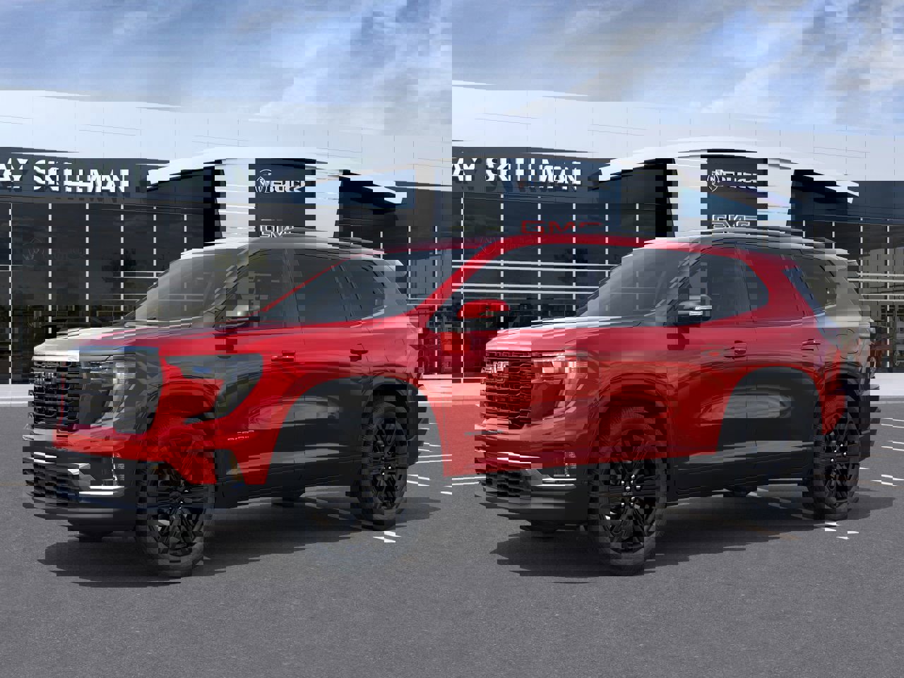 New 2026 GMC Acadia Elevation w/ Black Edition image 2