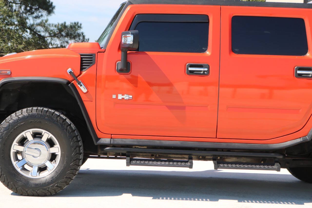 Used 2008 HUMMER H2 AWD/4WD image 40