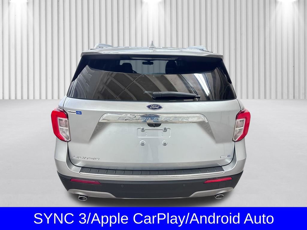 Used 2020 Ford Explorer Limited image 8