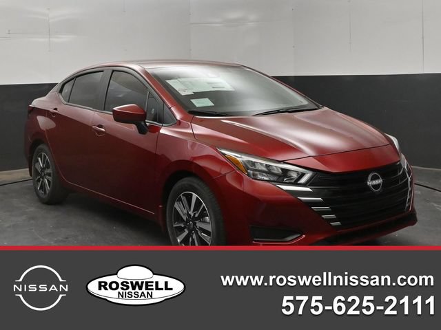 New 2025 Nissan Versa SV w/ Trunk Package FWD image 1