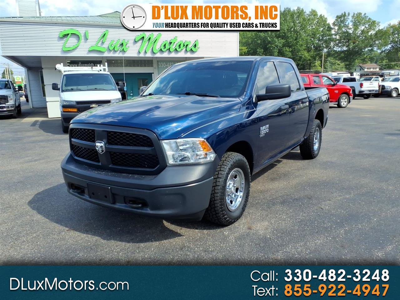 Used 2021 RAM 1500 Tradesman w/ Popular Equipment Group AWD/4WD image 1