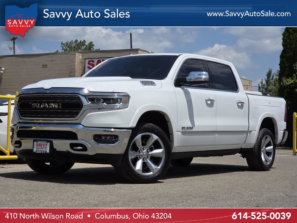 Used 2022 RAM 1500 Limited w/ Off Road Group