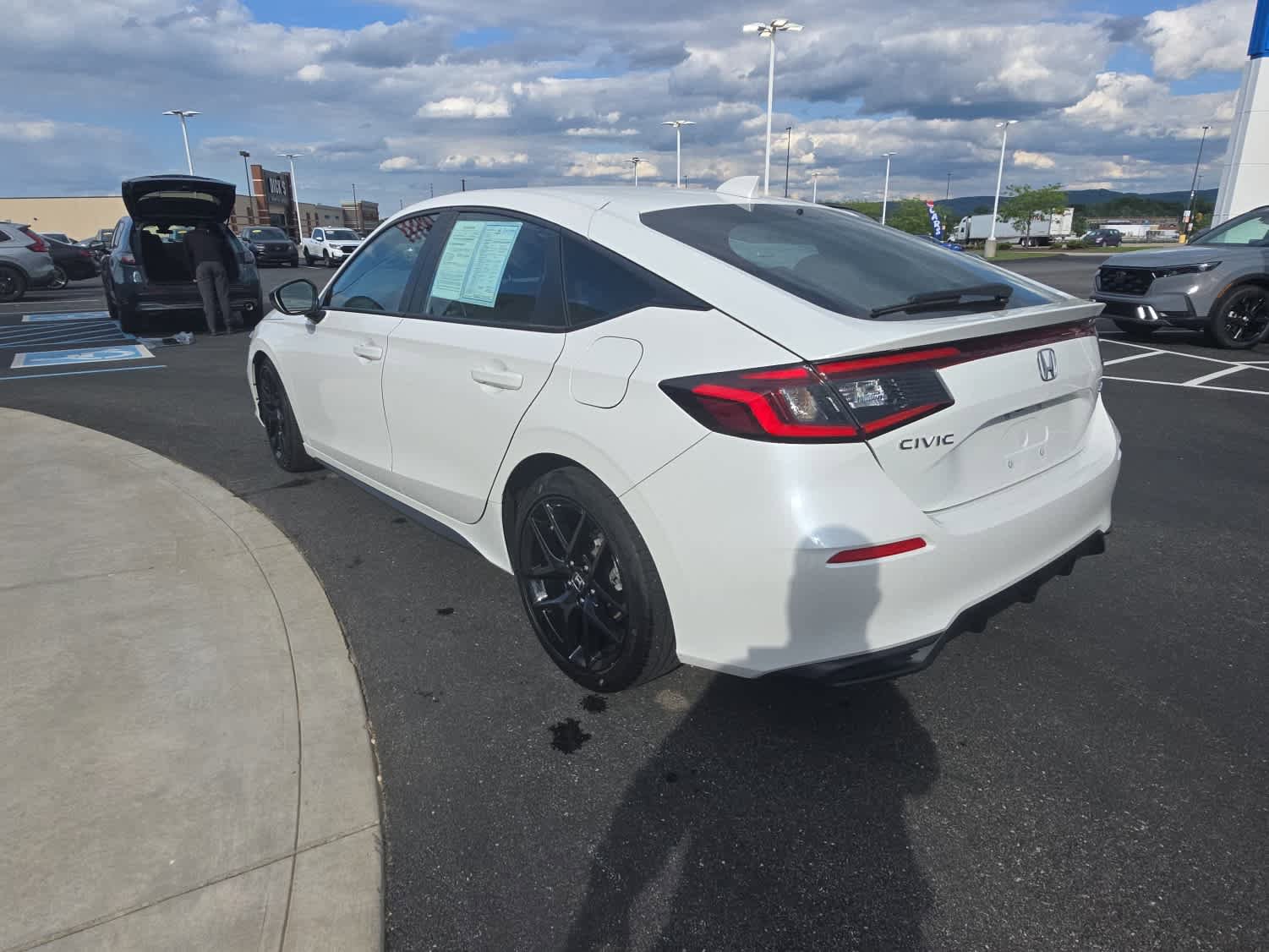 Certified 2025 Honda Civic Sport image 6