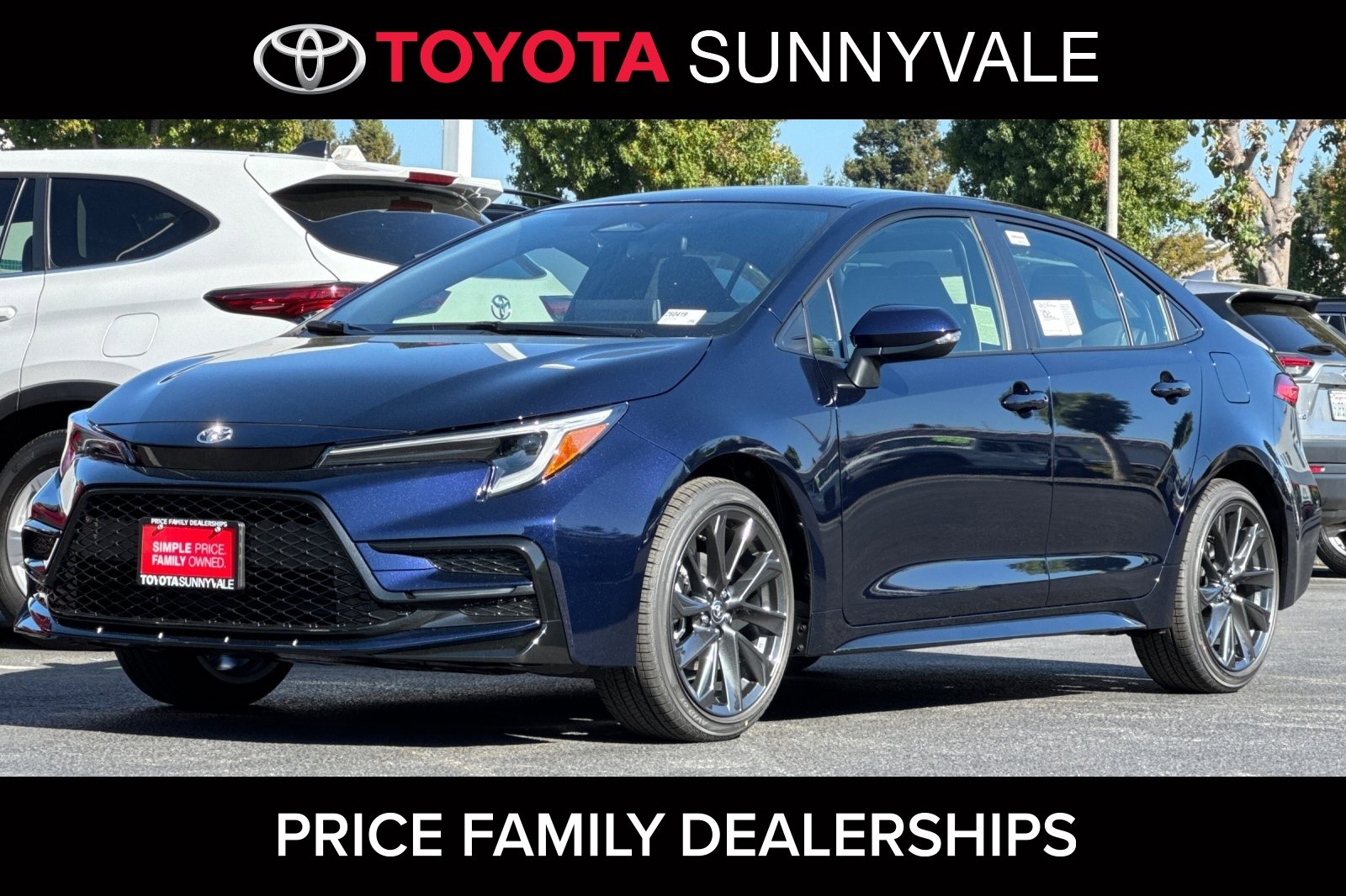 New 2026 Toyota Corolla SE