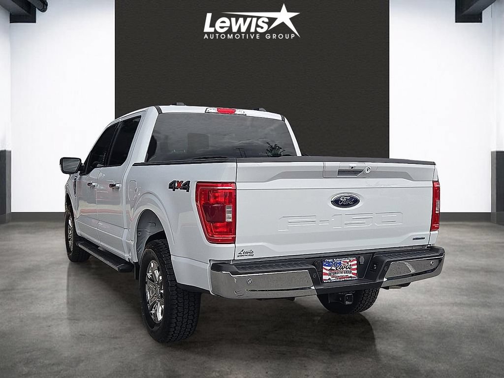 Used 2023 Ford F150 XLT w/ Equipment Group 302A High AWD/4WD image 3