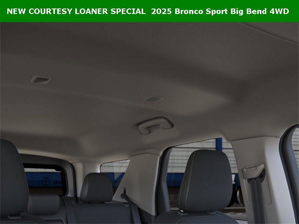 New 2025 Ford Bronco Sport Big Bend w/ Convenience Package image 50