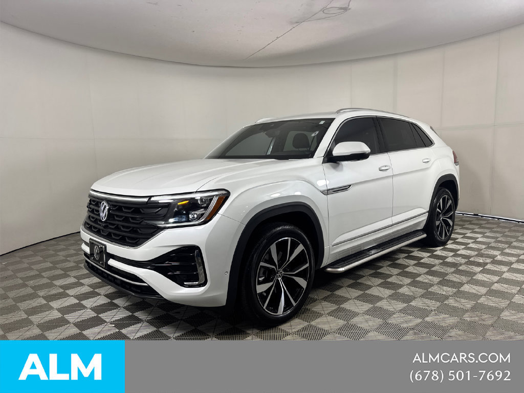 Used 2025 Volkswagen Atlas Cross Sport SEL Premium R-Line AWD/4WD image 1