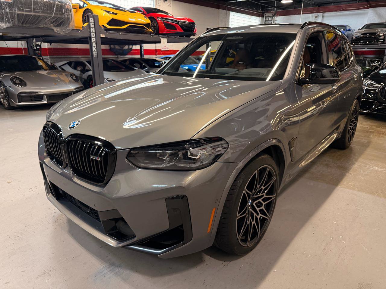 Used 2023 BMW X3 M w/ Competition Package AWD/4WD image 10