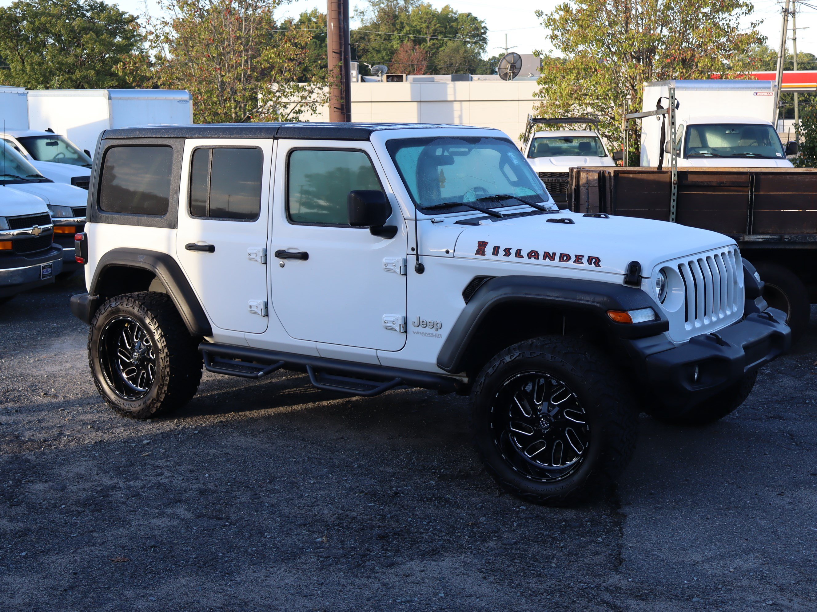 Used 2021 Jeep Wrangler Unlimited Sport AWD/4WD image 14