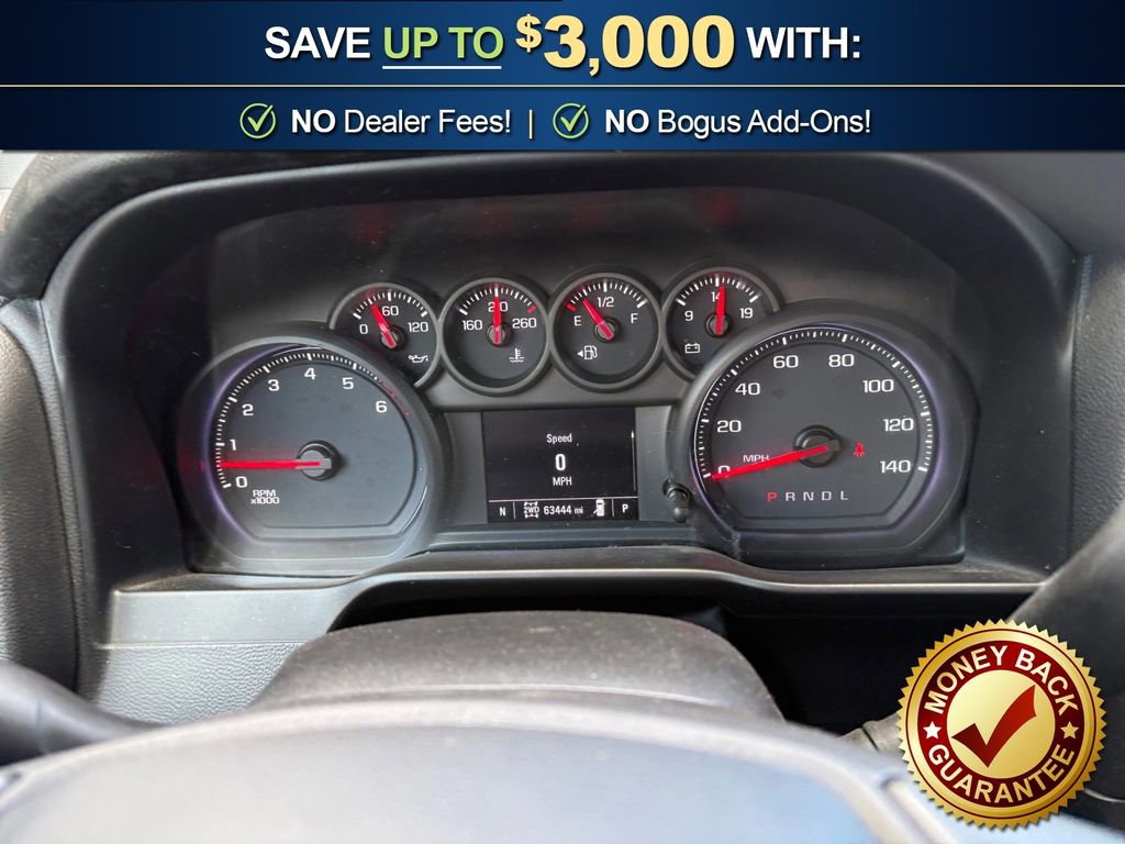 Used 2019 Chevrolet Silverado 1500 Custom w/ Custom Convenience Package image 19