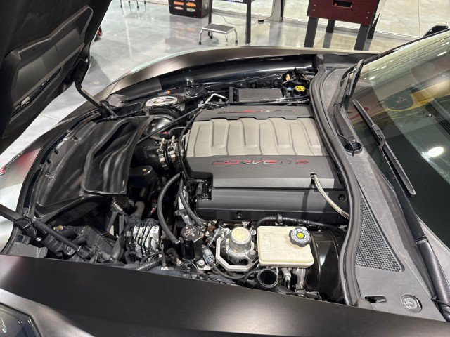 Used 2017 Chevrolet Corvette Grand Sport w/ Carbon Flash Badge Package RWD image 16