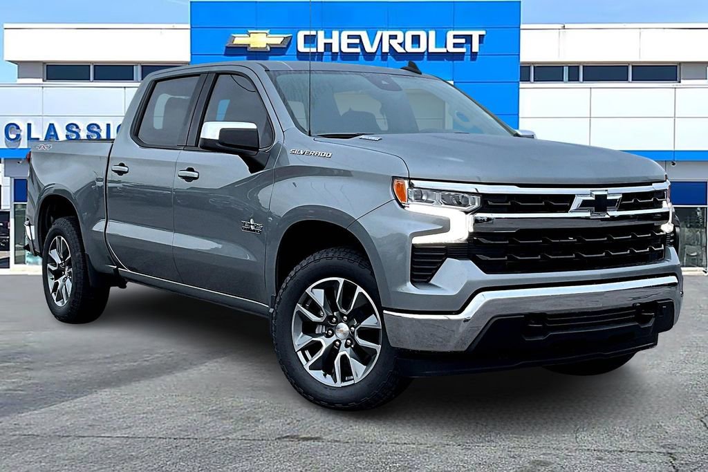 New 2026 Chevrolet Silverado 1500 LT AWD/4WD image 1