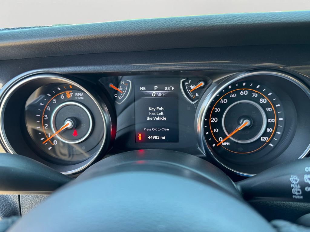 Used 2022 Jeep Wrangler Unlimited Sport AWD/4WD image 29