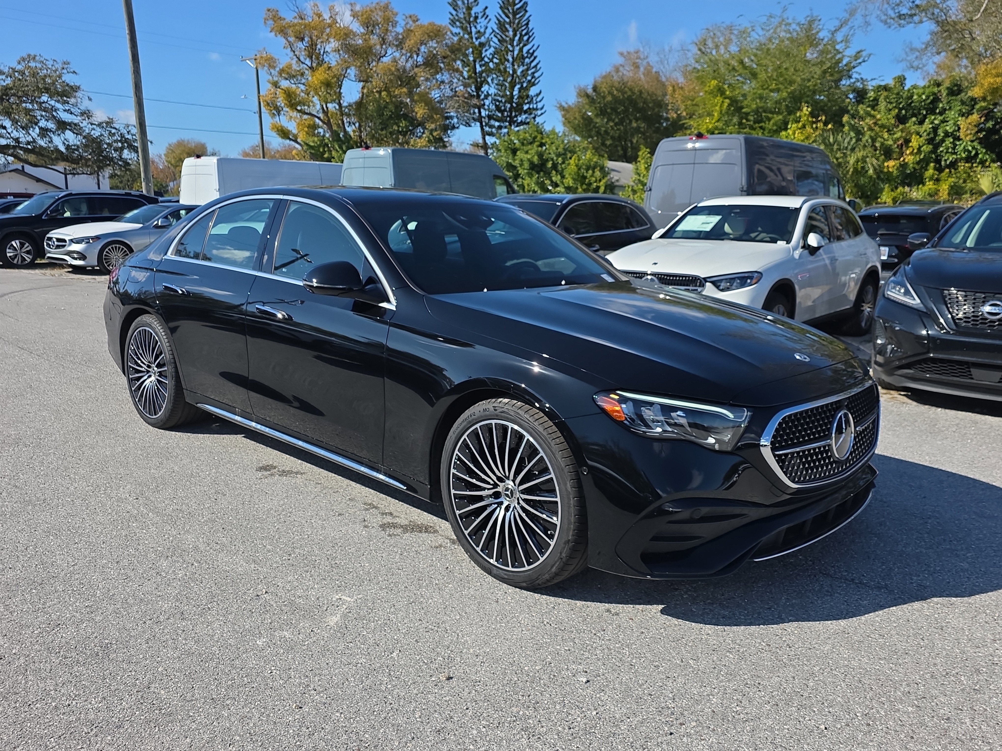 Used 2026 Mercedes-Benz E 350 Sedan image 2