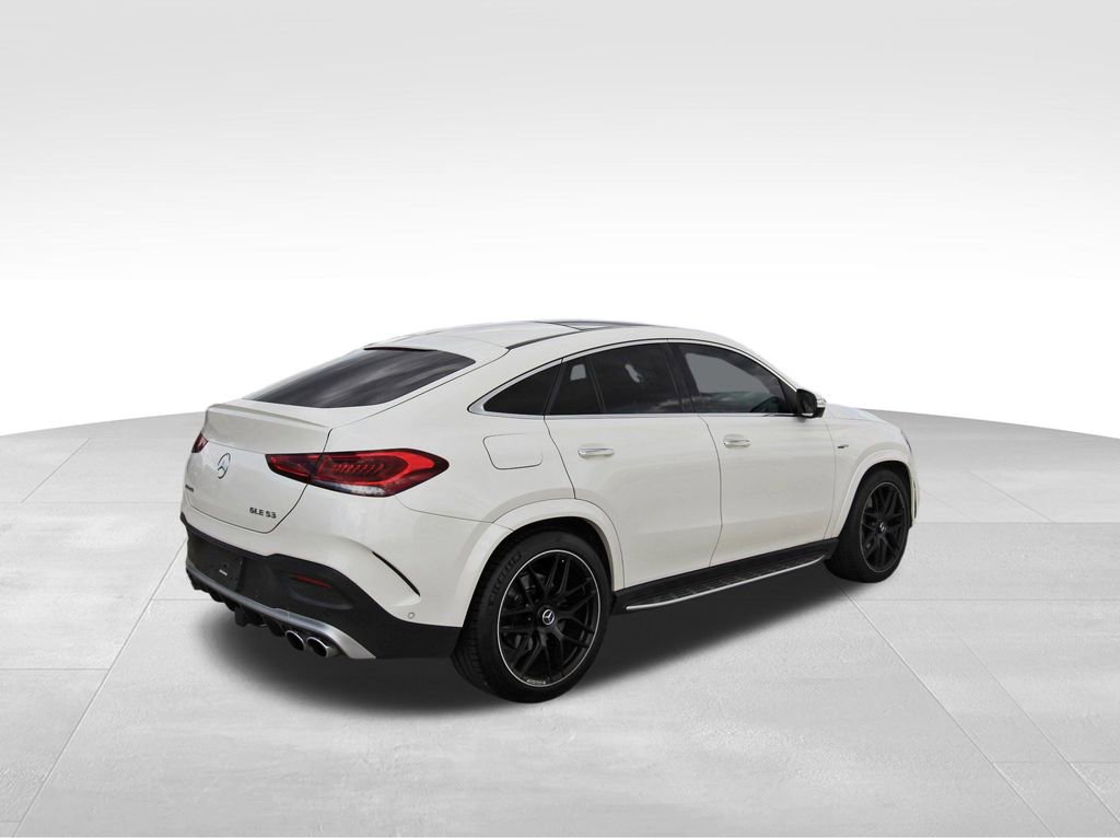 Used 2021 Mercedes-Benz GLE 53 AMG 4MATIC Coupe image 4