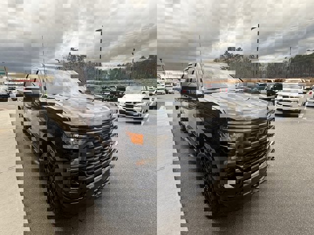 Used 2026 Chevrolet Silverado 1500 Custom w/ Turbomax Blackout Package image 8