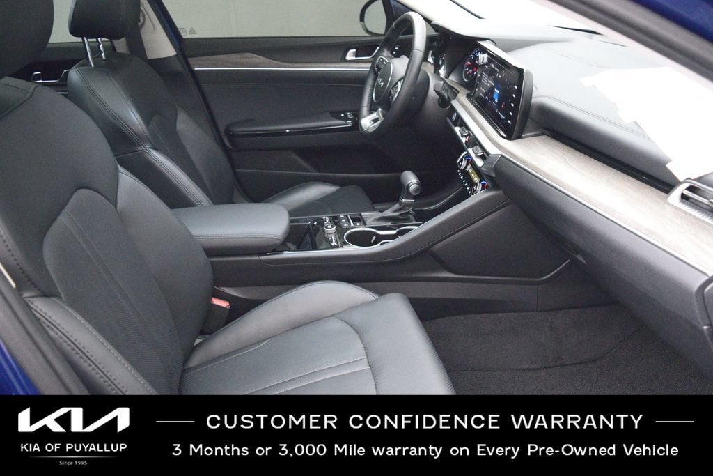 Certified 2024 Kia K5 EX w/ EX Premium Package FWD image 16