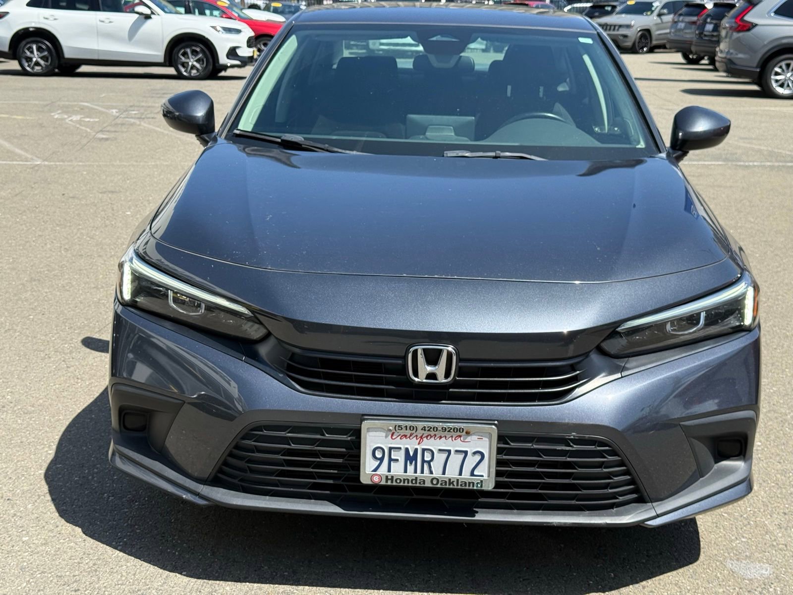 Used 2023 Honda Civic EX image 2