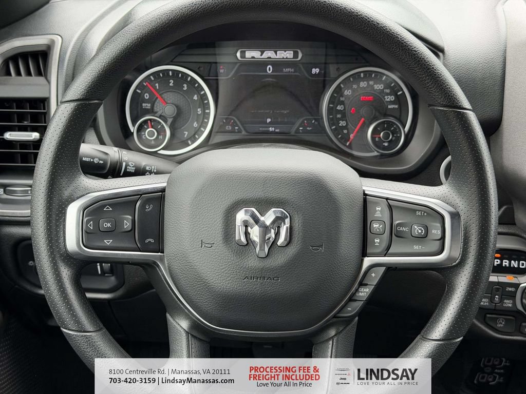 New 2026 RAM 1500 Warlock AWD/4WD image 24