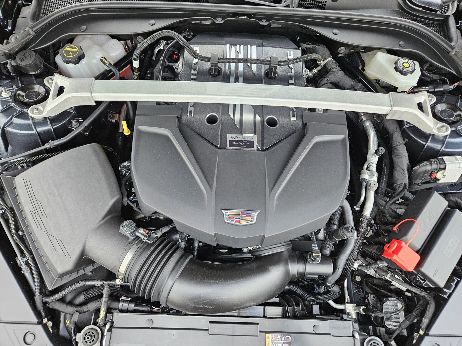 New 2026 Cadillac CT5 V Blackwing w/ Carbon Fiber 2 Package RWD image 21