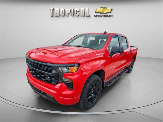 New 2026 Chevrolet Silverado 1500 Custom