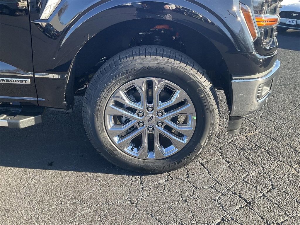 New 2025 Ford F150 XLT w/ Equipment Group 303A High image 11