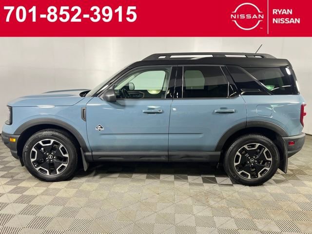 Used 2023 Ford Bronco Sport Outer Banks w/ Tech Package image 10