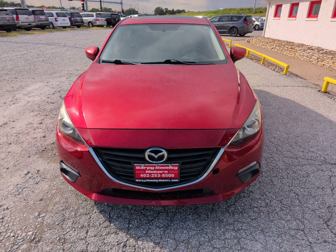 Used 2014 MAZDA MAZDA3 i Grand Touring FWD image 8