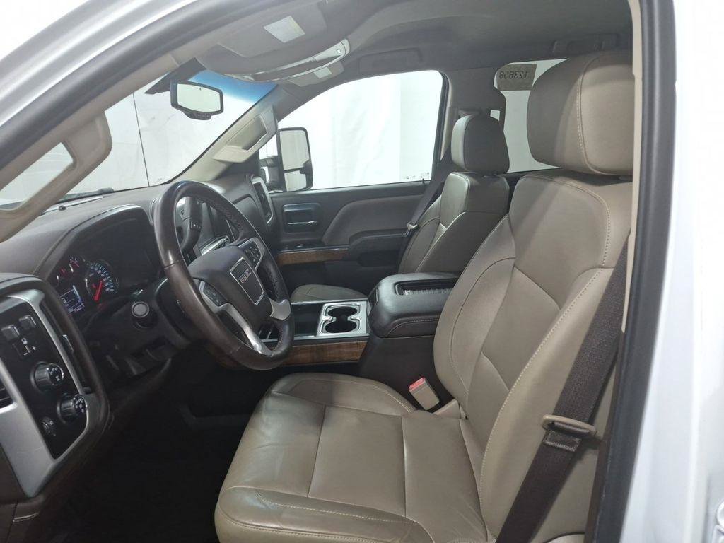 Used 2017 GMC Sierra 3500 SLT w/ Duramax Plus Package AWD/4WD image 11