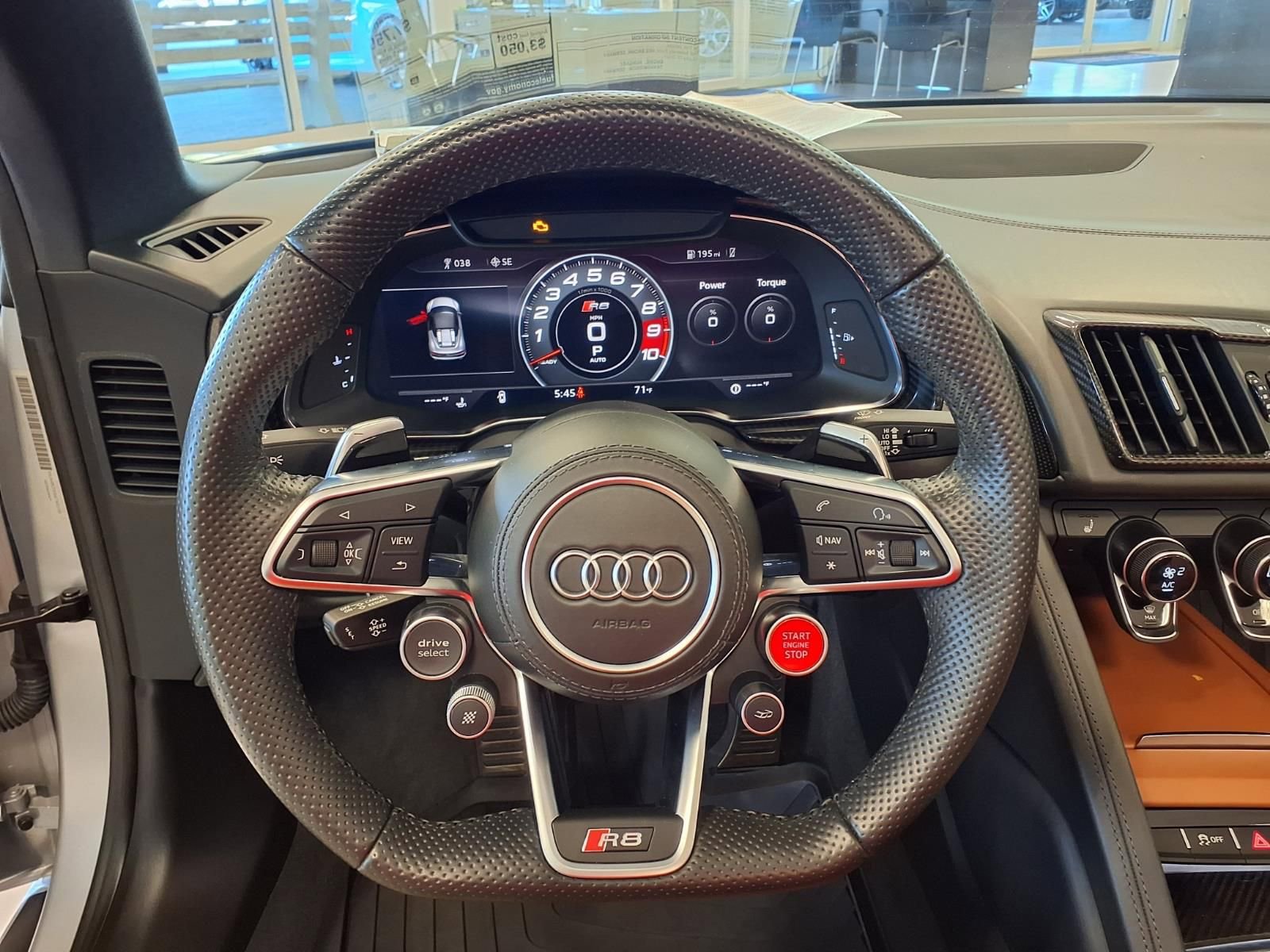 Used 2021 Audi R8 V10 performance AWD/4WD image 23