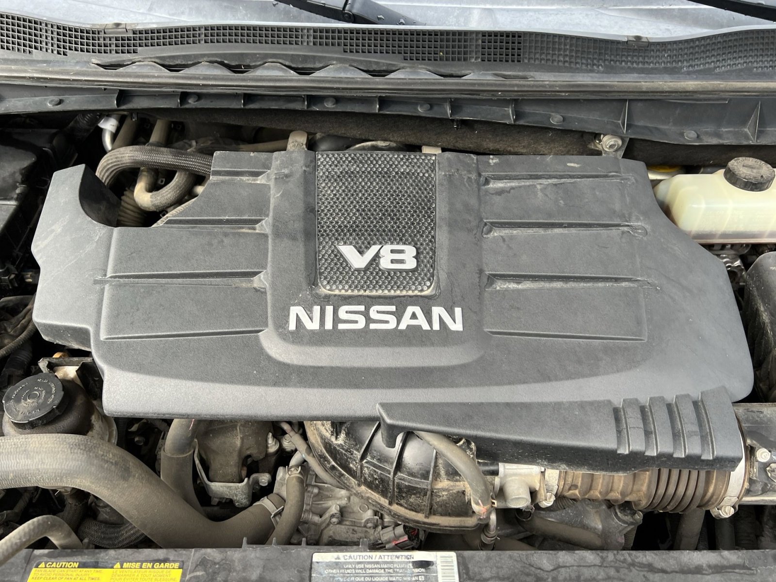 Used 2017 Nissan Titan SV image 35