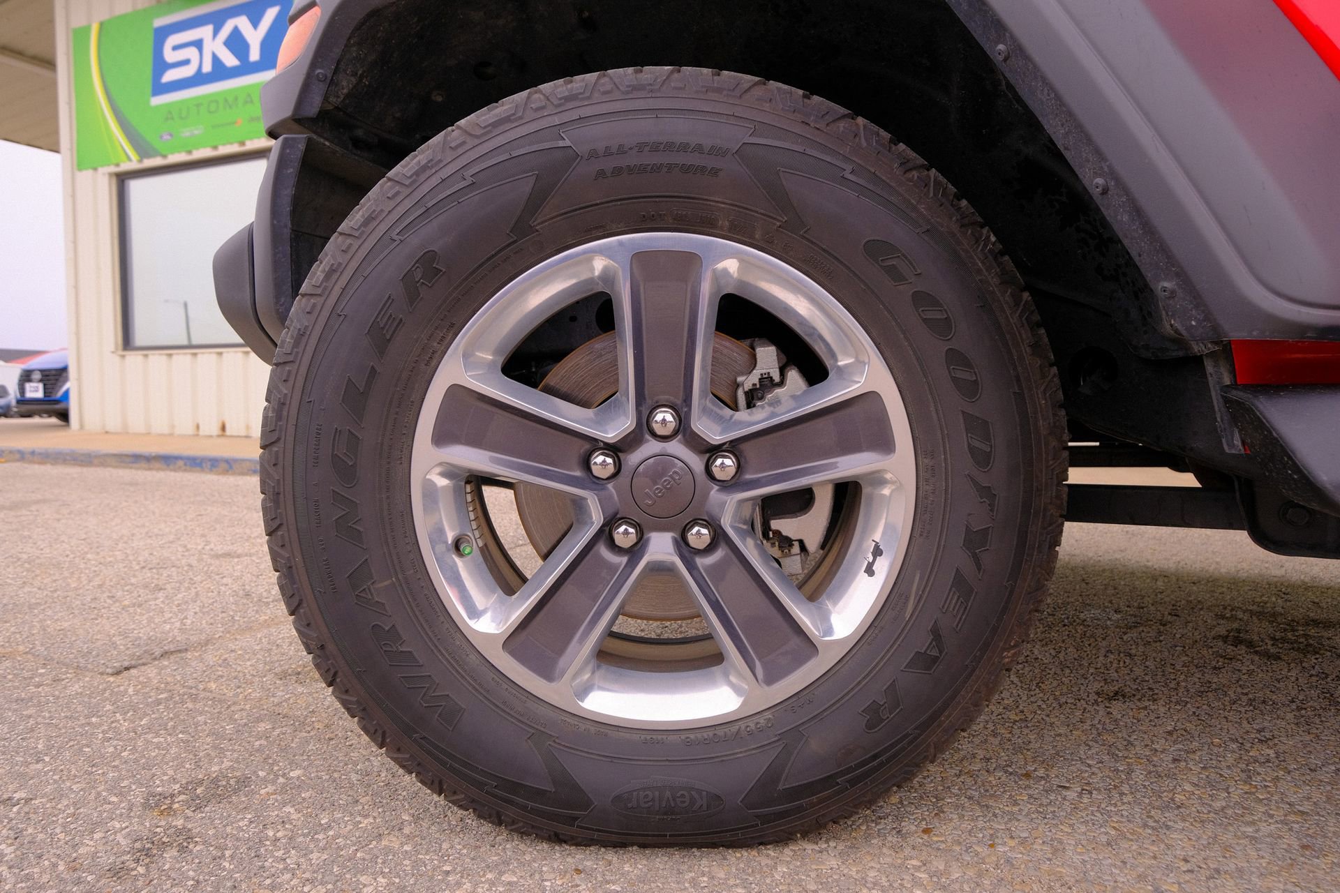 Used 2022 Jeep Wrangler Unlimited Sport image 42