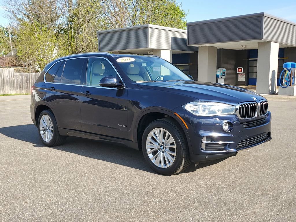 Used 2016 BMW X5 xDrive35i AWD/4WD image 2