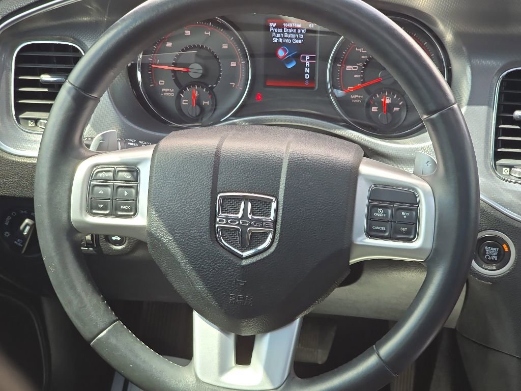 Used 2013 Dodge Charger SXT w/ Blacktop Pkg RWD image 24