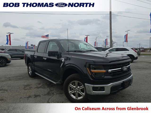 Certified 2025 Ford F150 XLT w/ Equipment Group 301A Standard AWD/4WD image 1