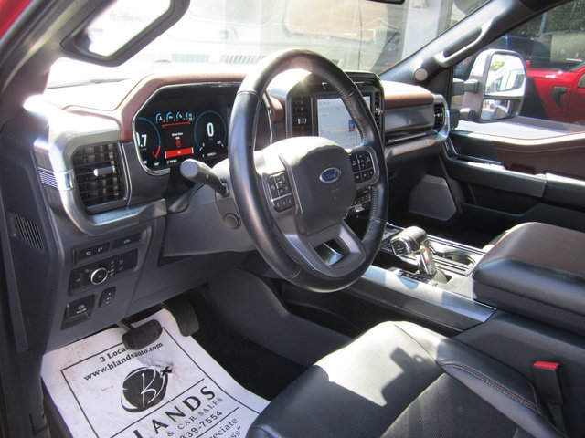 Used 2022 Ford F150 Lariat w/ Equipment Group 502A High AWD/4WD image 6