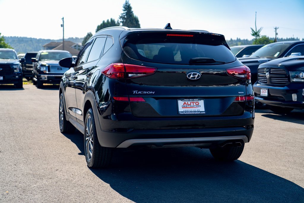 Used 2019 Hyundai Tucson SEL w/ Cargo Package image 12