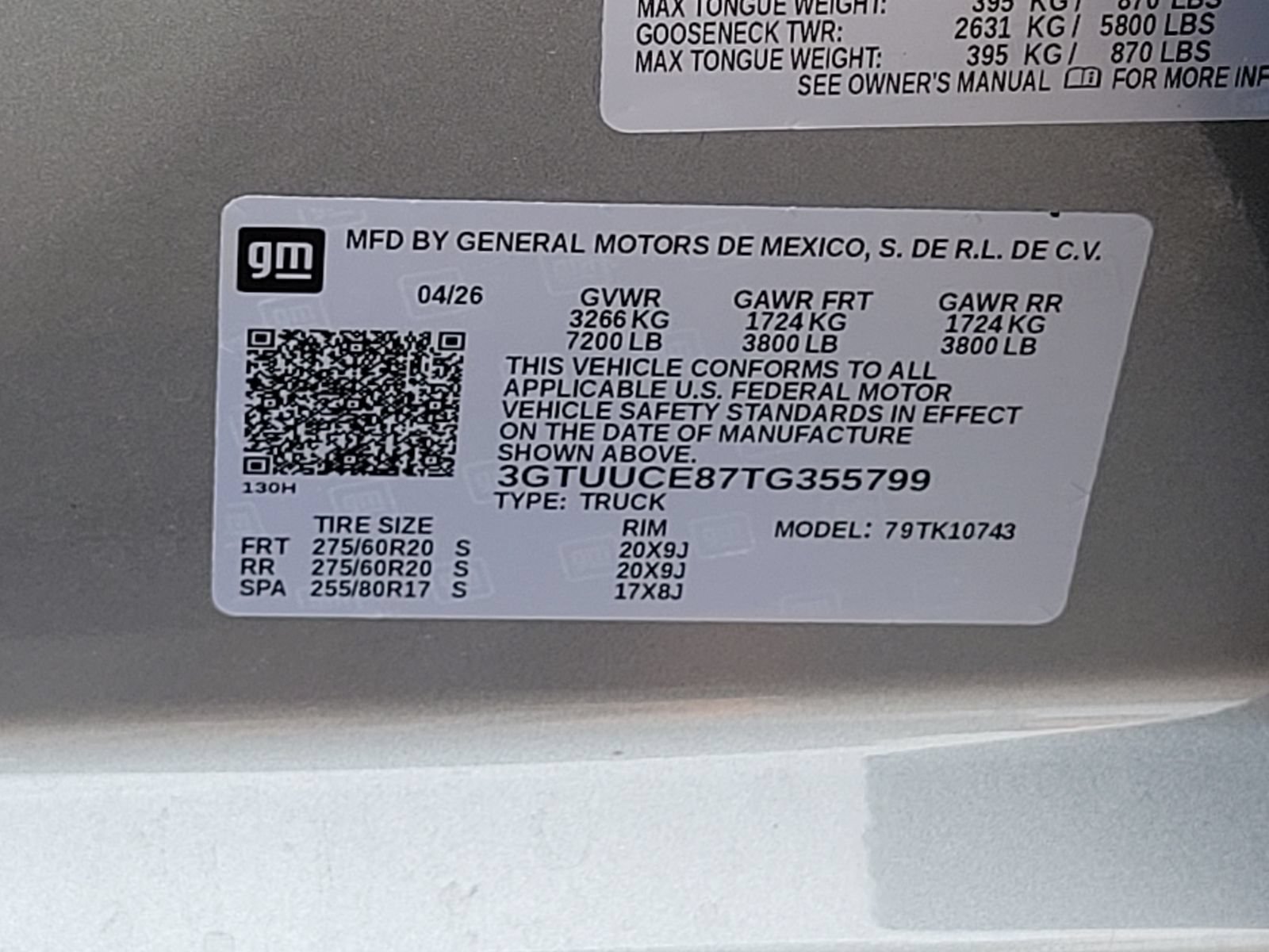 New 2026 GMC Sierra 1500 Elevation w/ Preferred Package AWD/4WD image 13