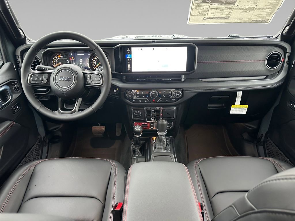 New 2026 Jeep Wrangler Unlimited Rubicon AWD/4WD image 12