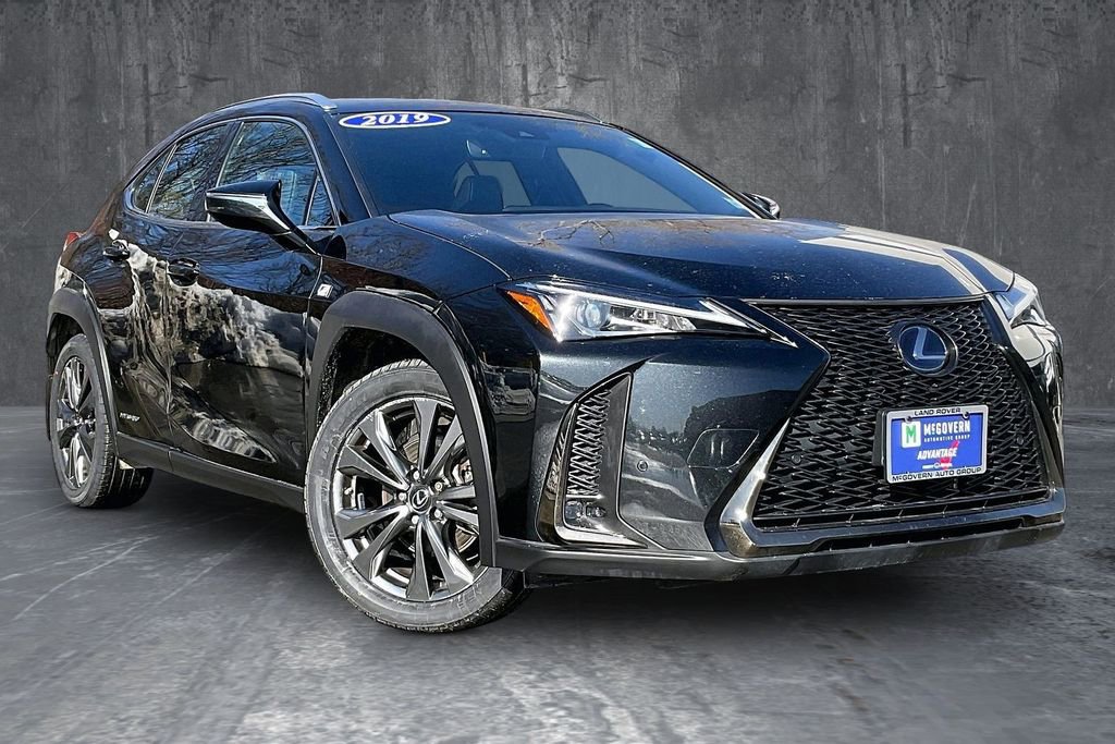 Used 2019 Lexus UX 250h F Sport w/ F Sport Premium Package image 3