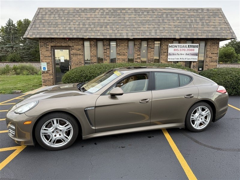 Used 2011 Porsche Panamera
