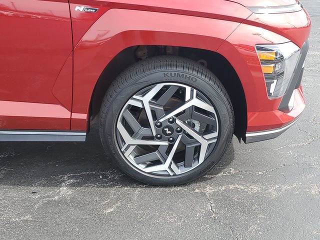 Certified 2025 Hyundai Kona N Line S AWD/4WD image 6