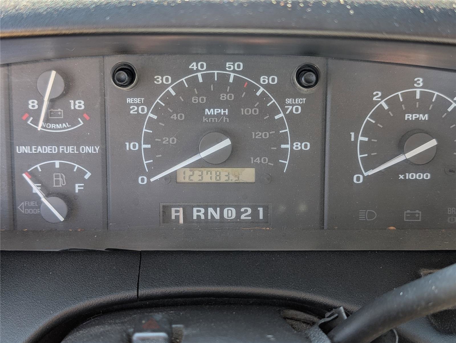 Used 1994 Ford Bronco XLT image 24