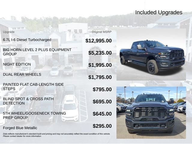 New 2026 RAM 3500 Big Horn image 5